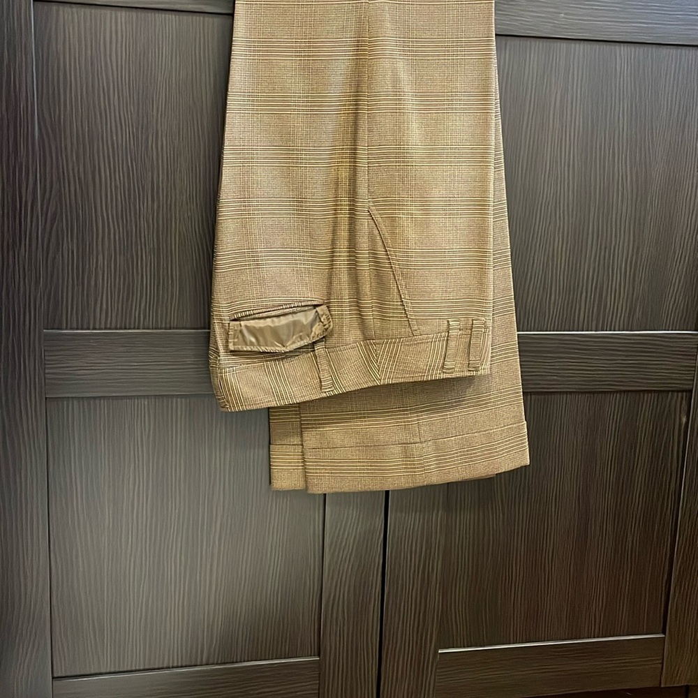 Classic Business Slacks with Cuffs by Michael Kors. Size 6
